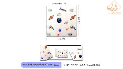 دیوارپوش فومی با ابعاد 70 در 70 به صورت وارداتی با متریال عالی مناسب برای فضاهای داخلی و خارجی ساختمان موجود در کلینیک ساختمانی طراحان