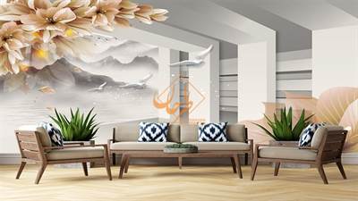 بهترین ایده‌های پوستر دیواری برای دکوراسیون رشت: از طرح‌های طبیعت شمال و نقوش سنتی تا ایده‌های مینیمال برای هماهنگی با هواشناسی و فرهنگ خاص این شهر.