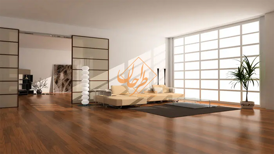 تاثیر پارکت در زیبایی و گرمای خانه‌های رشت