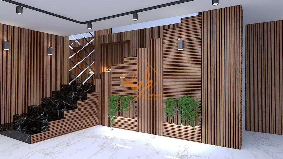 مراحل نصب دیوارپوش در منازل رشت