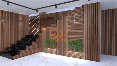 نصب دیوارپوش در منازل رشت با رعایت مراحل اصولی، مقاوم در برابر رطوبت و زیبا برای تمامی فضاهای خانه.