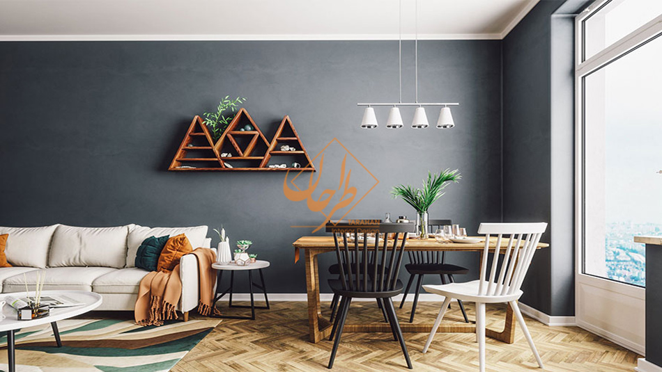 انتخاب رنگ دیوار راهنمای کامل