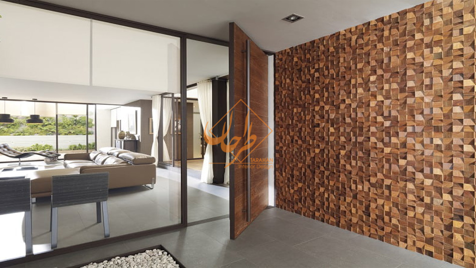 مراحل نصب دیوارپوش در منازل رشت