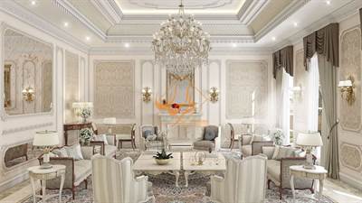 طراحی داخلی کلاسیک در رشت با راهکارهای حرفه ای برای رطوبت. اجرای کابینت، گچبری و دکوراسیون لوکس در خانه های گیلان.