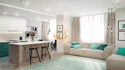 ایده‌های خلاقانه و کاربردی برای دکوراسیون آپارتمان‌های کوچک در رشت متناسب با اقلیم و فرهنگ این شهر.