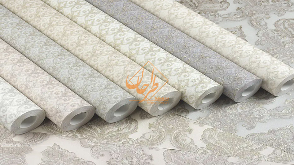 کاغذ دیواری رولی چند؟ قیمت و روش محاسبه هزینه