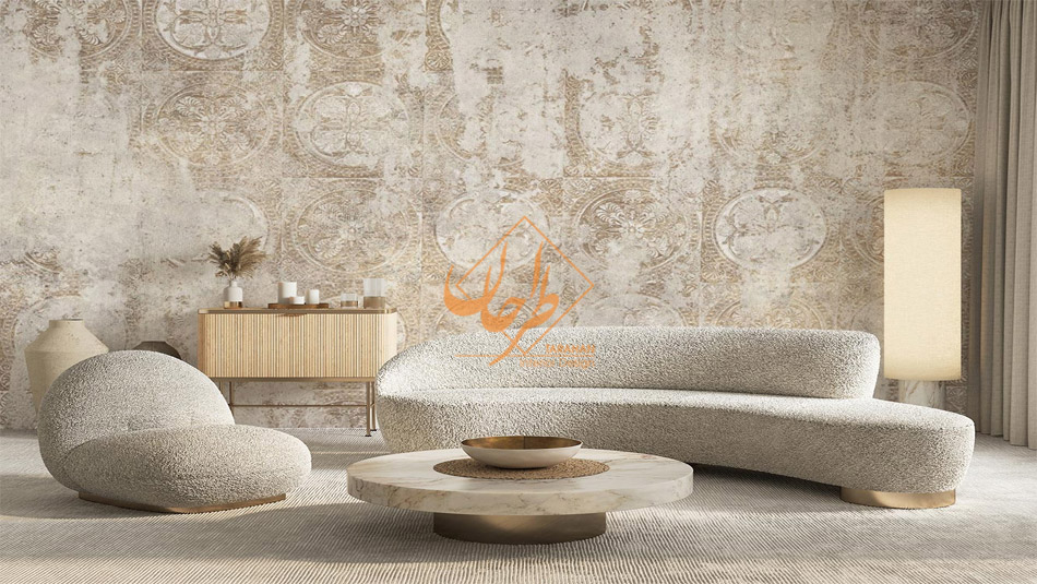 کاغذ دیواری پتینه چیست و چرا این روزها محبوب شده است؟